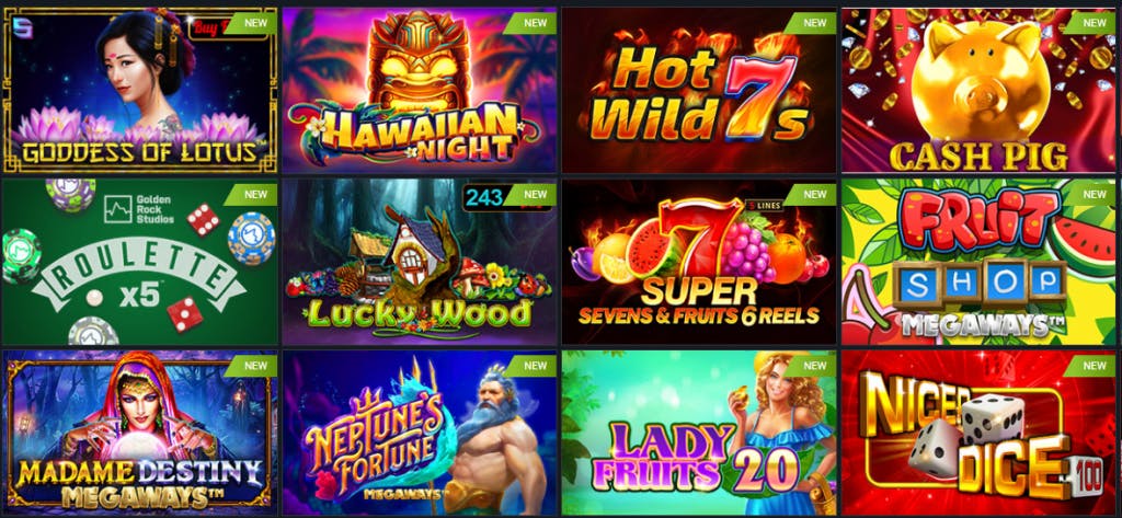 Jogos de cassinos