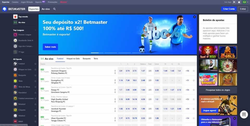 Betfair entrar