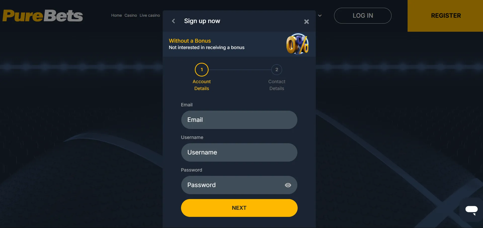Betting online