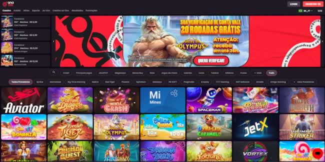 Infinity bet aposta
