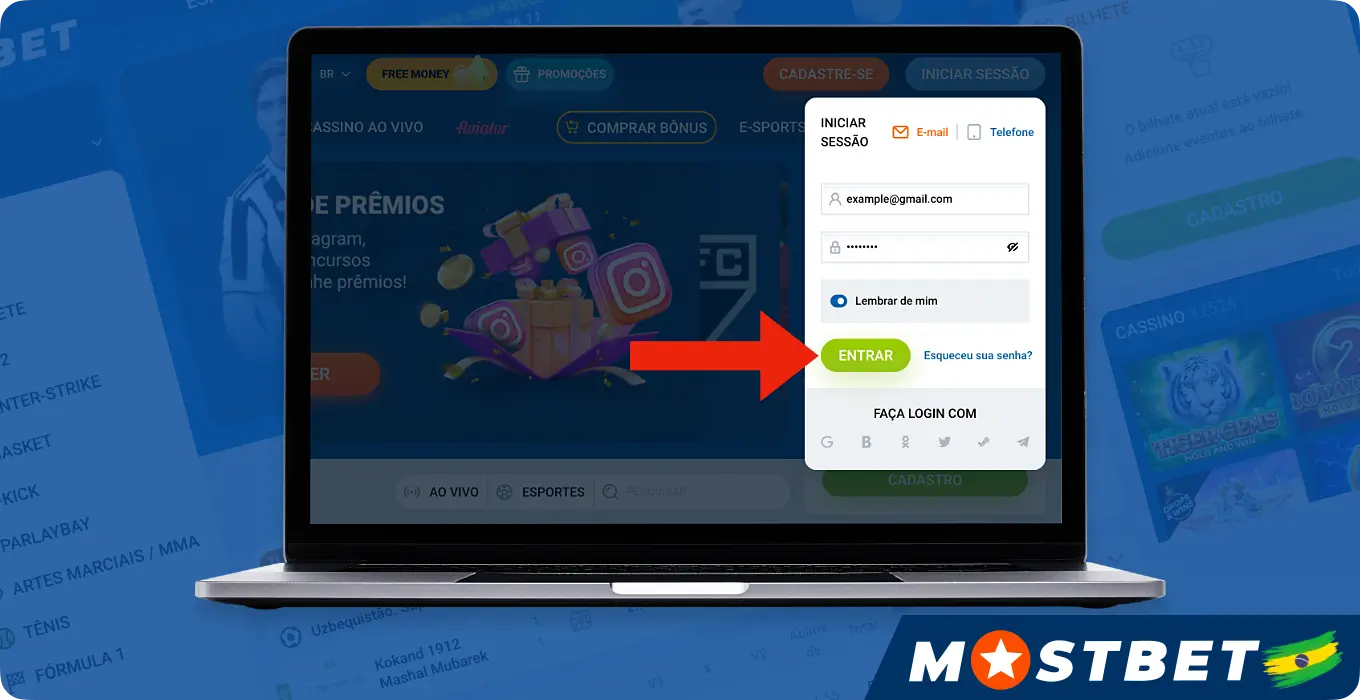 Plataforma de jogos de aposta