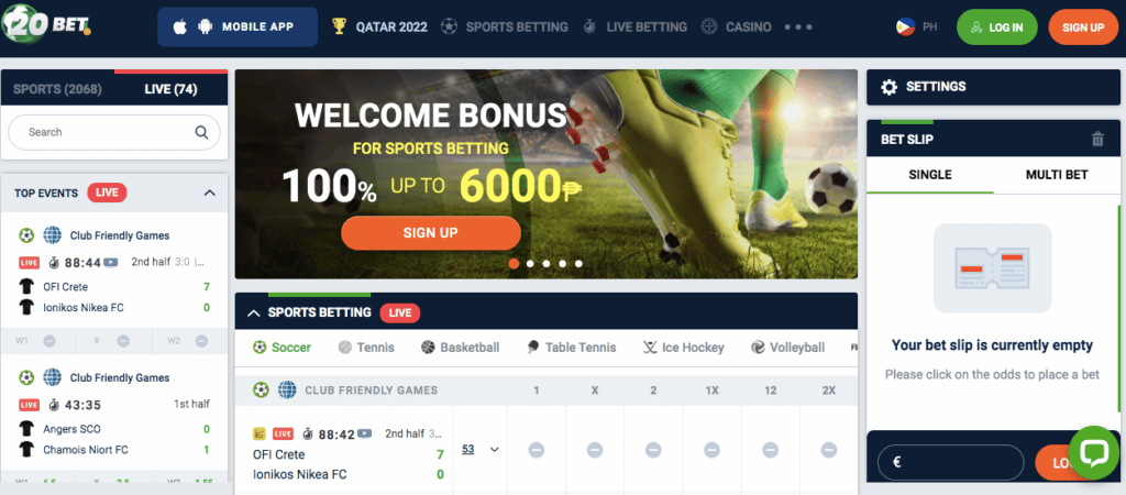 Esporte bet vip
