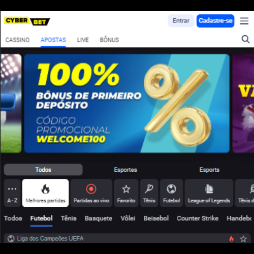 Jogos e aposta