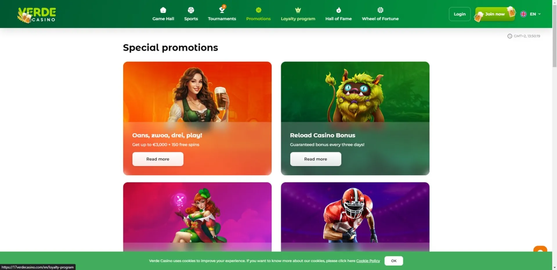 Cashout tradução